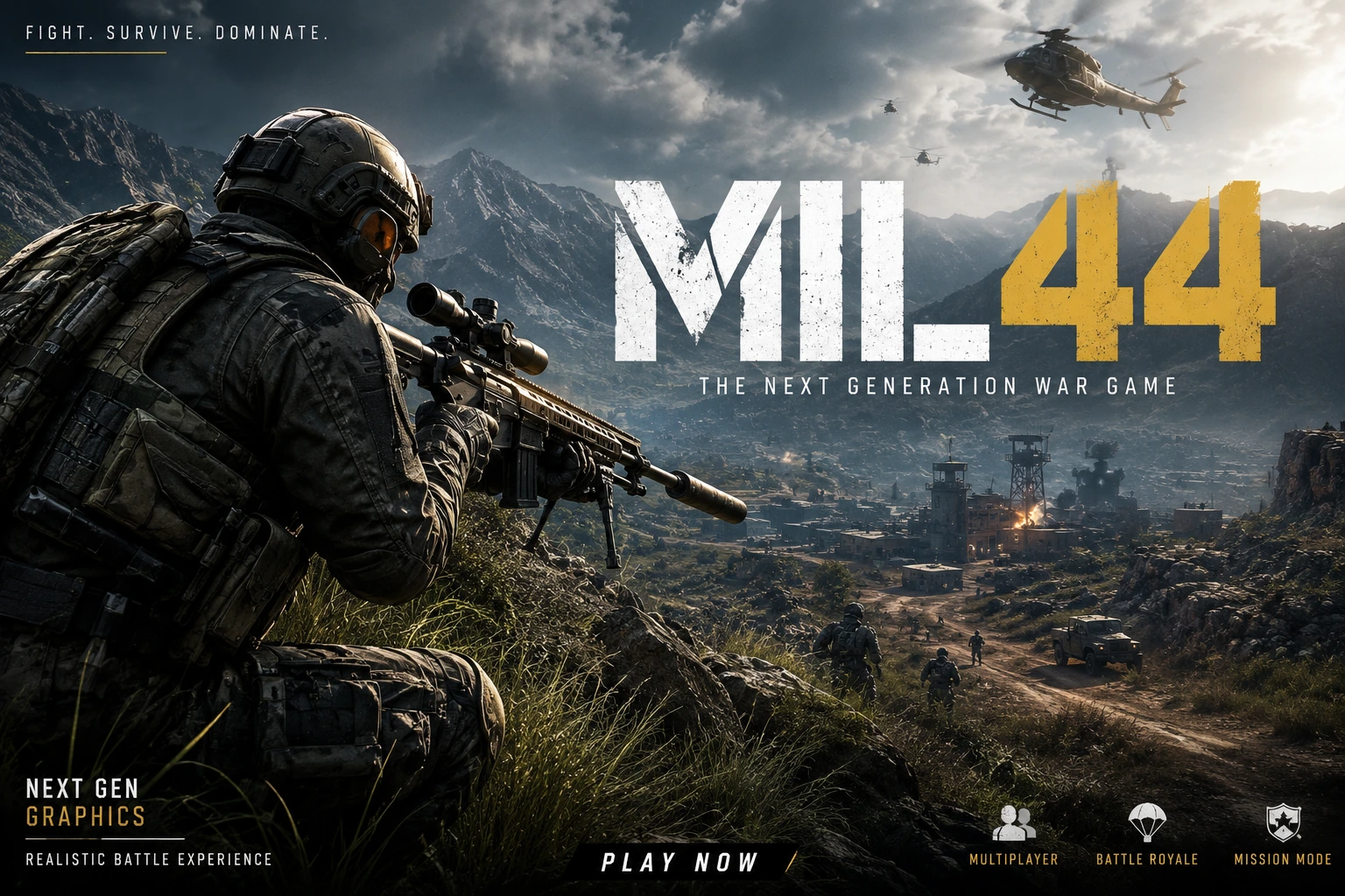 MIL44 Game