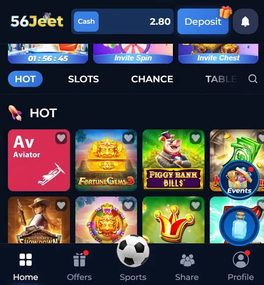 56Jeet Game events