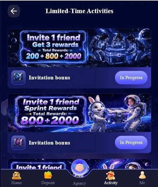 6NNN Game invite friends