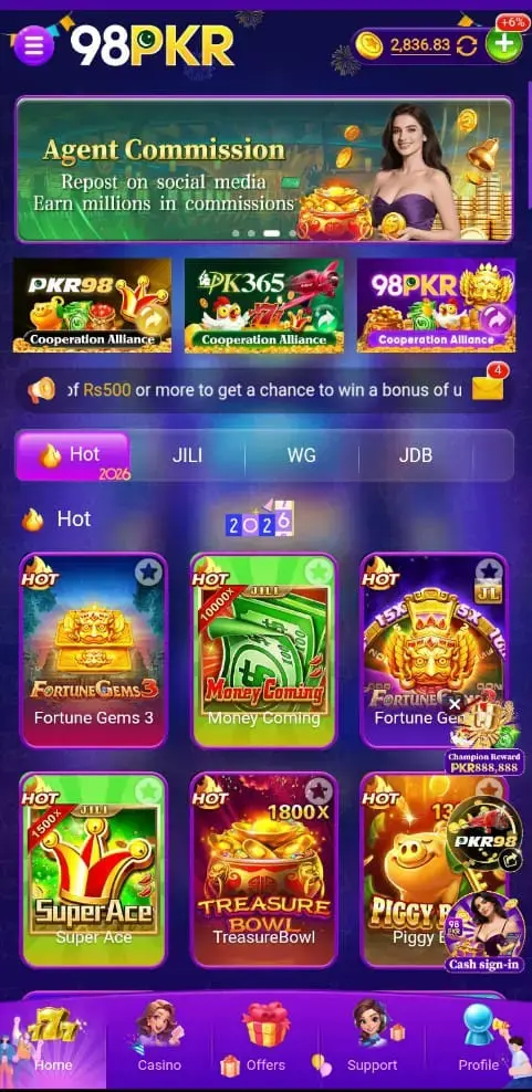 98PKR Game