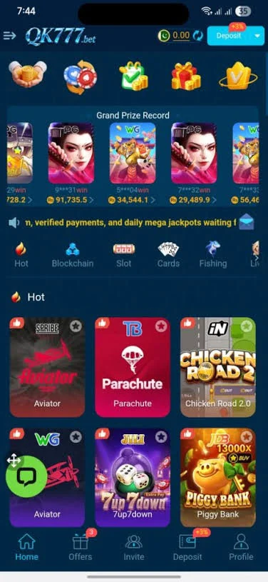 QK777.bet Game