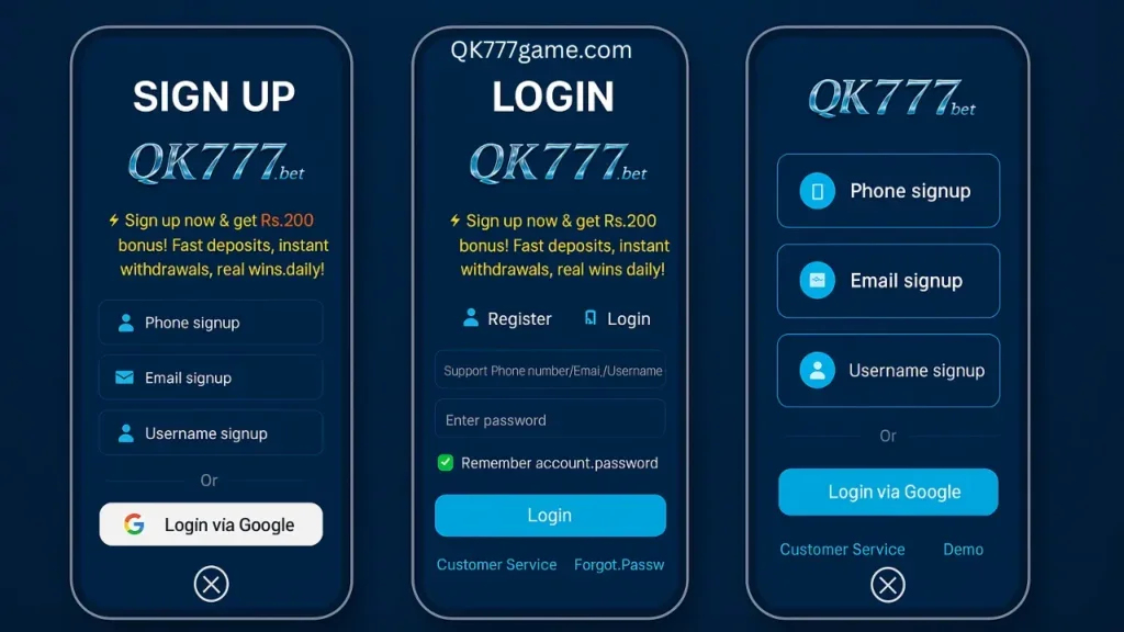QK777.bet Game