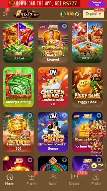 Win1313 Game