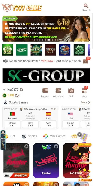 y777 Game