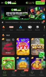 Q98 Game Events