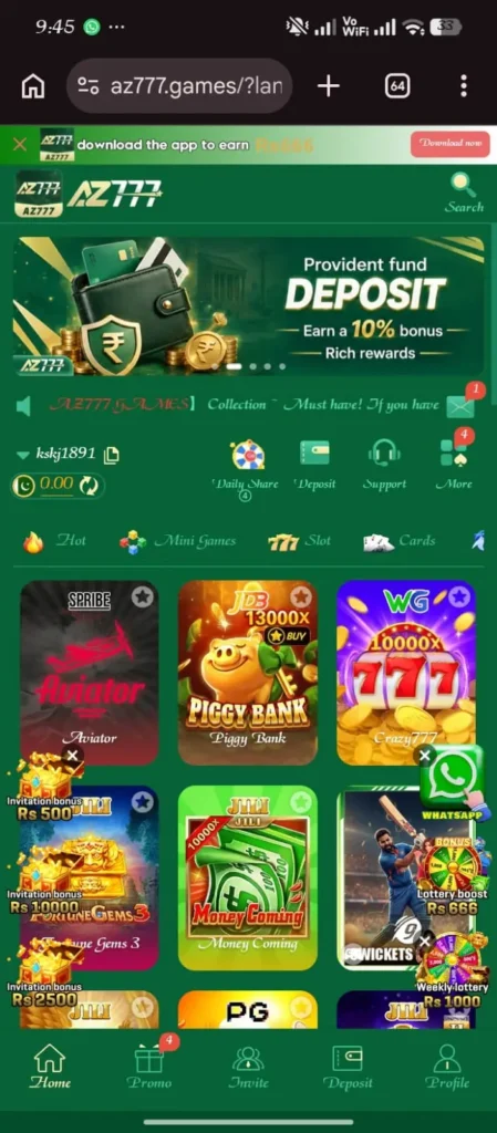 AZ777 Game Latest Events