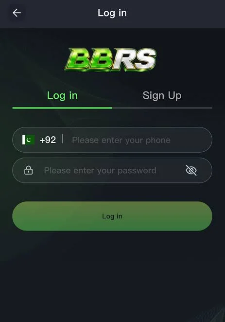 BBRS Game Login Method