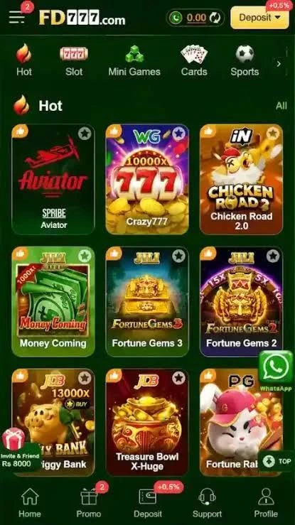 FD777 Game Events