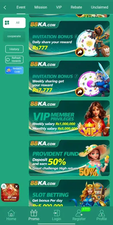 88KA Game Missions