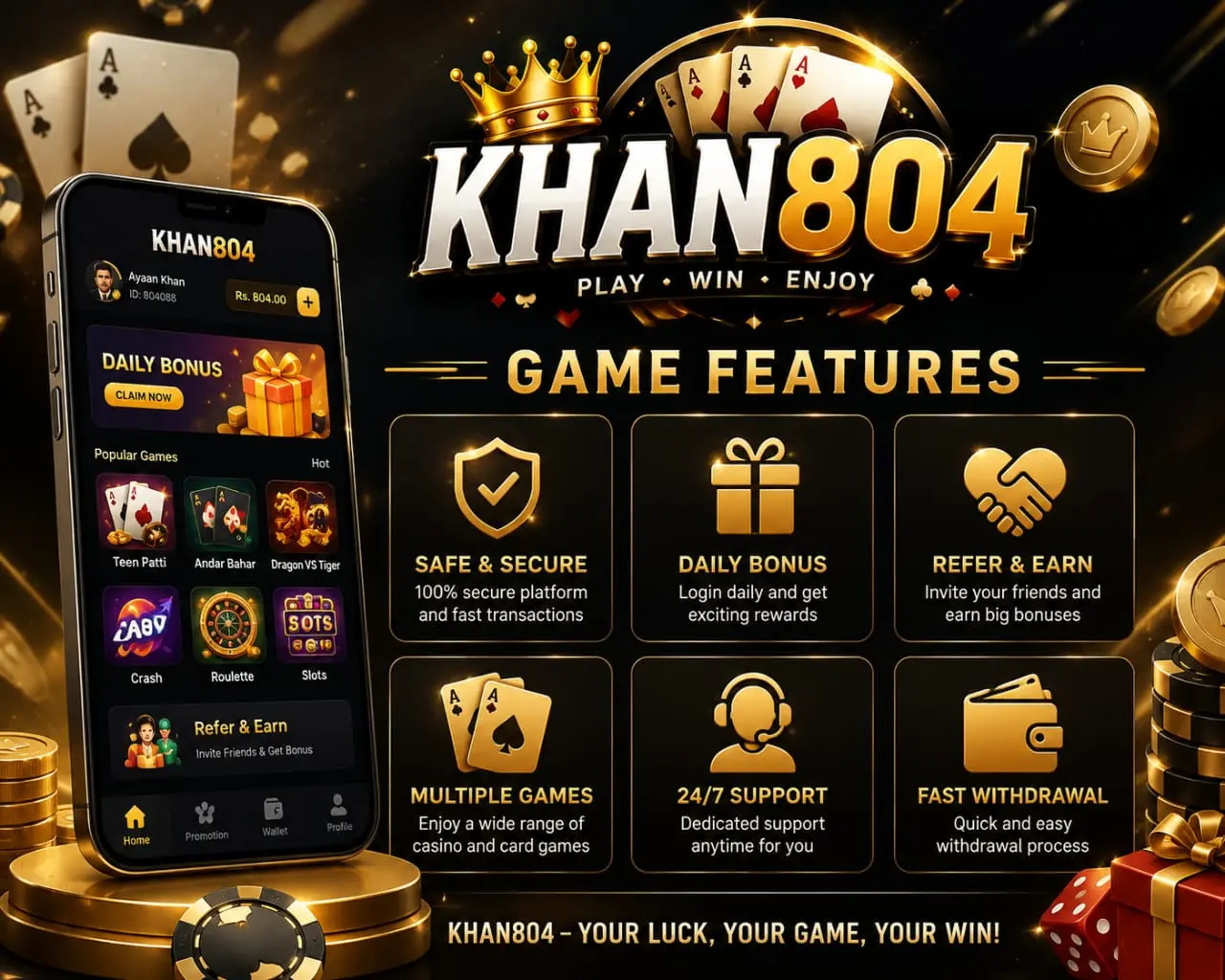 Khan804 game